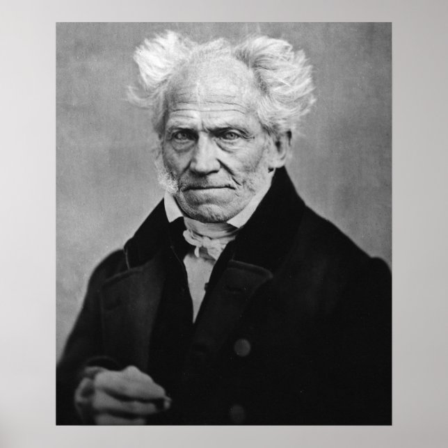 Póster Arthur Schopenhauer (Frente)