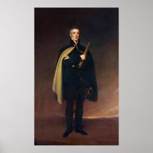 Póster Arthur Wellesley Duke de Wellington