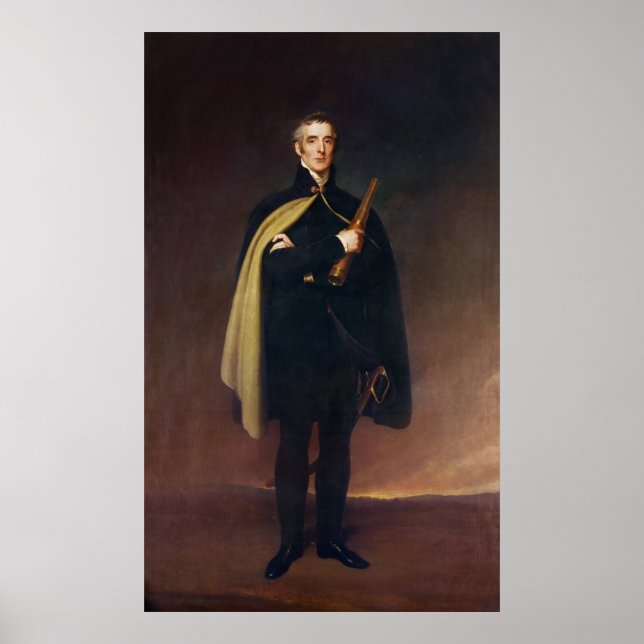 Póster Arthur Wellesley Duke de Wellington (Frente)