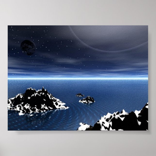 Póster Ártico de Stary (Frente)