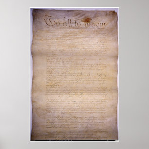 Póster Artículos de la Confederación /