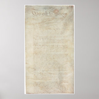 Póster Artículos de la Confederación de los Estados Unido