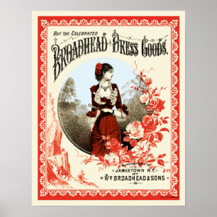 Póster Artículos de vestir de Broadhead