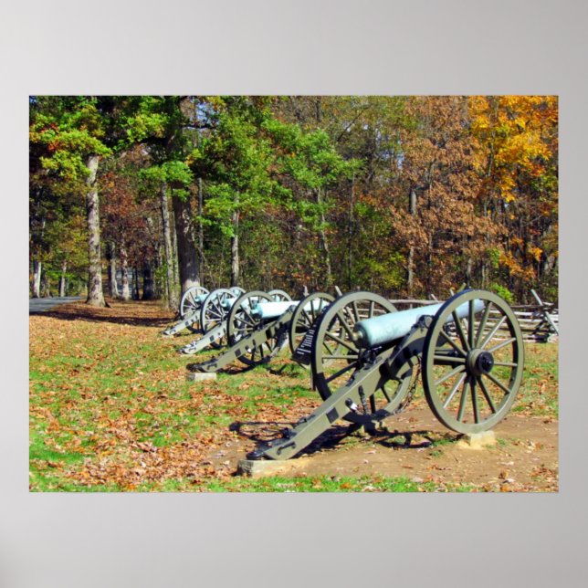 Póster Artillería (Frente)