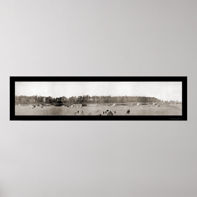 Póster Artillería de campo WWI 1918 (Frente)