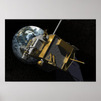 Artist Concept of the Lunar Reconnaissance Orbi 3