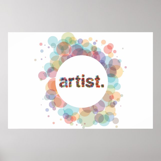 Póster Artista (Frente)