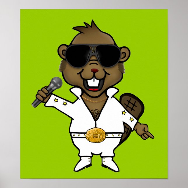 Póster Artista de discoteca (Frente)