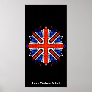 Póster Artista de Evan Waters