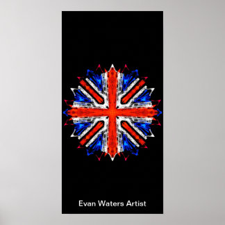Póster Artista de Evan Waters