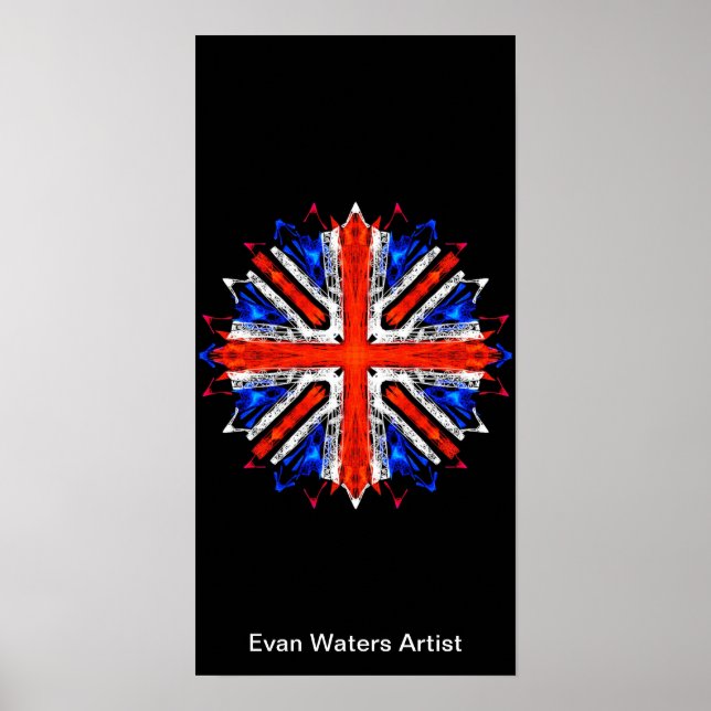 Póster Artista de Evan Waters (Frente)