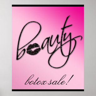 Póster Artista de maquillaje Belleza Cosmética Salón Come