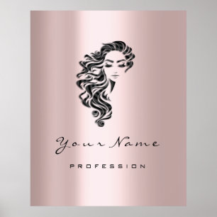 Póster Artista de maquillaje de Reika Beauty Studio Haird