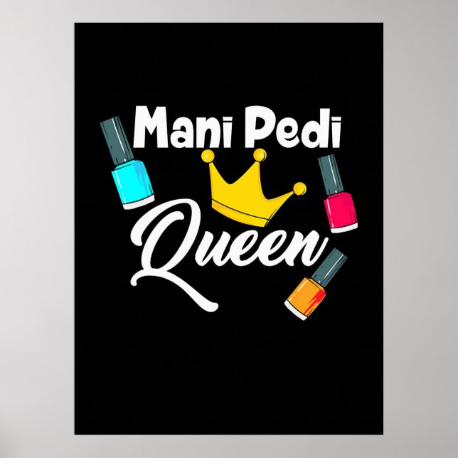 Póster Artista de Queen Nail (Frente)