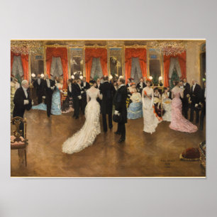 Póster Artista Jean Beraud