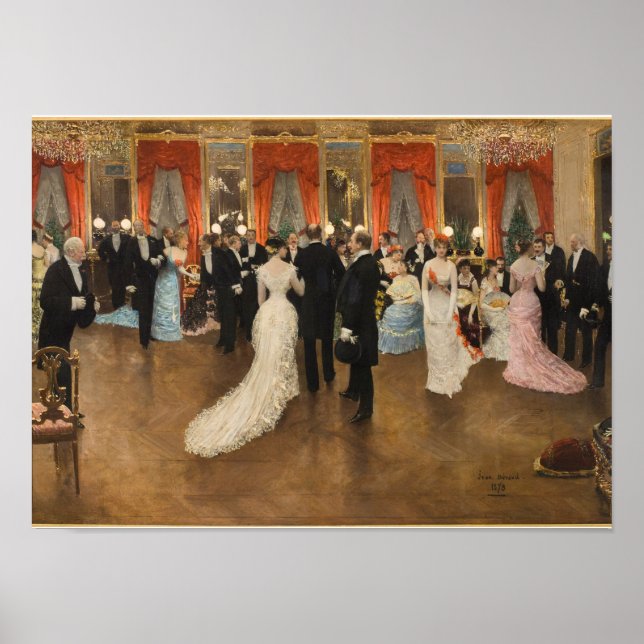 Póster Artista Jean Beraud (Frente)