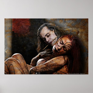 Póster 'Artista y musa' por Andrew Gettler