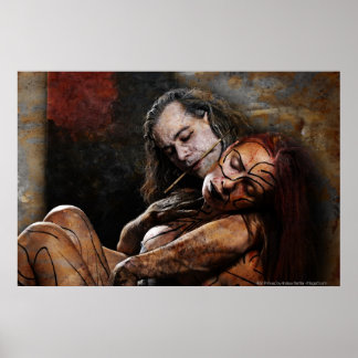 Póster 'Artista y musa' por Andrew Gettler