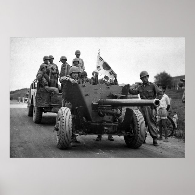 Póster Artistas de Corea del Sur (Frente)