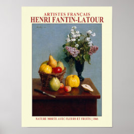 Póster Artistas franceses Poster del EP No. 1