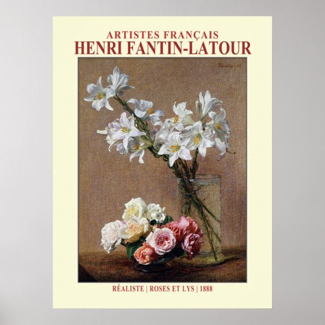 Póster Artistas franceses Poster del EP No. 2 (Frente)