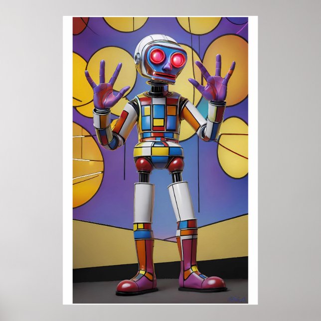 Póster Artistic Surrender (Frente)