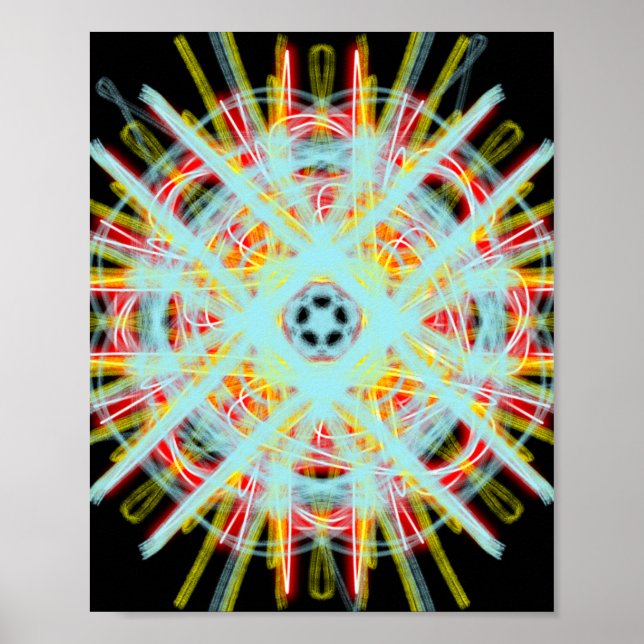 Póster Artístico (Frente)