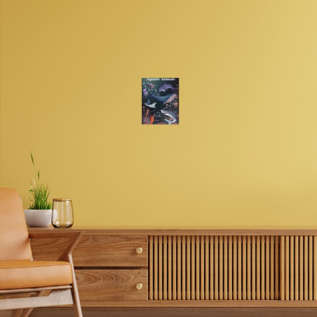 Póster Artístico – Decoración Única de Pared (Salón 2)