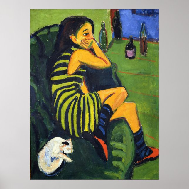 Póster Artistin (Marzella) (Frente)