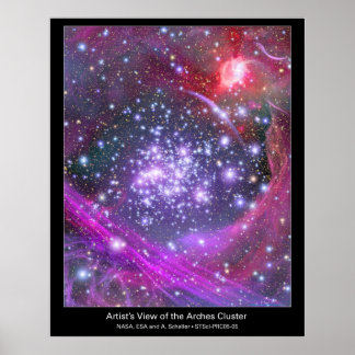 Póster ArtistsViewOfTheArchesCluster-2005-05