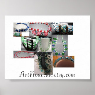 Póster ArtNouveau.etsy.com