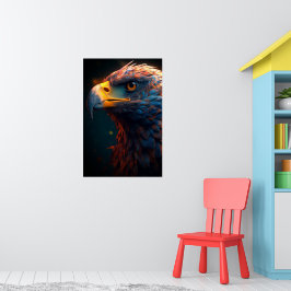 Póster Artsy Bird
