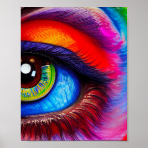 Póster Artsy Eye