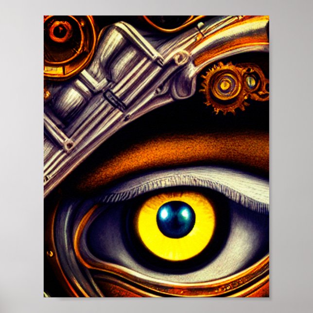 Póster Artsy Eye (Frente)