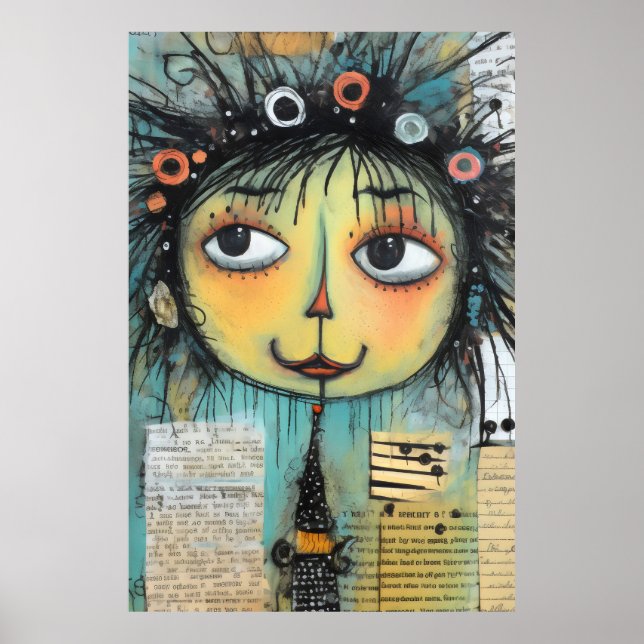 Póster Artsy Ladies 1 (Frente)