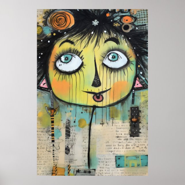 Póster Artsy Ladies 11 (Frente)