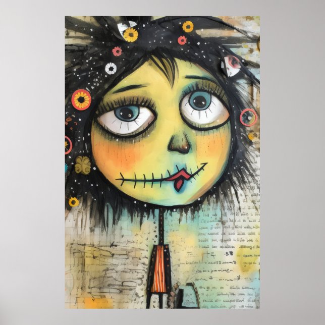 Póster Artsy Ladies 6 (Frente)