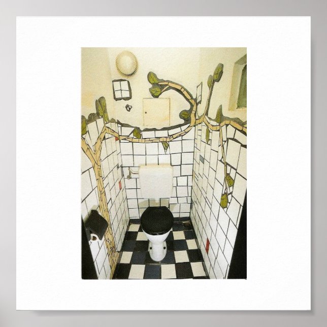 PÓSTER ¡ARTY LOO! (Frente)