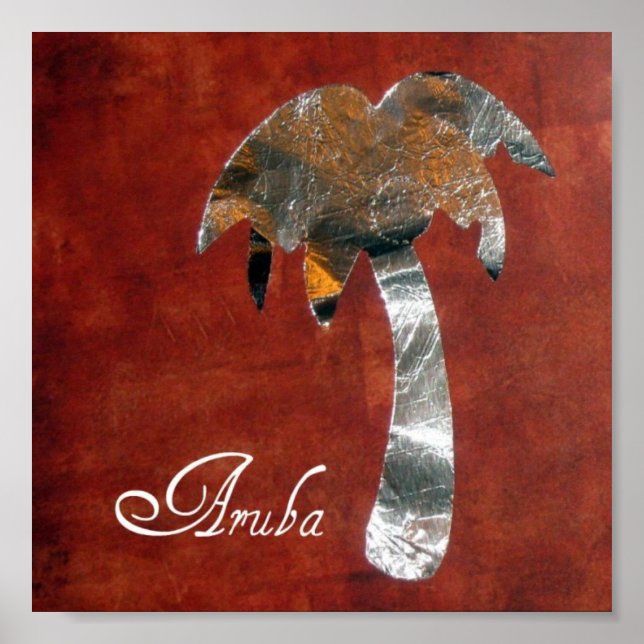 Póster Aruba (Frente)