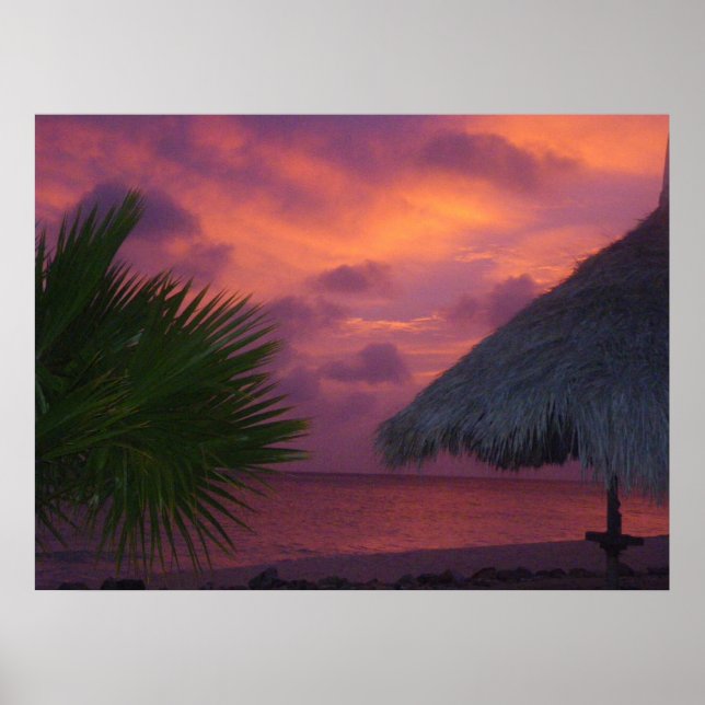 Póster Aruba (Frente)