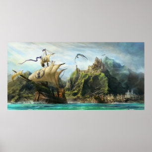 Póster Arx Draconis