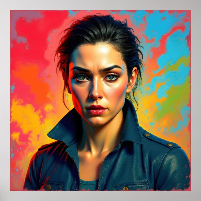 Póster AS 15000 – “Sofia” - Vigilant (Frente)