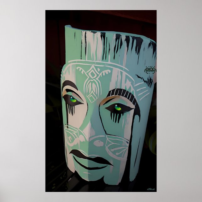 Póster As Congenial and Genuine As the Midnight Sun (Frente)