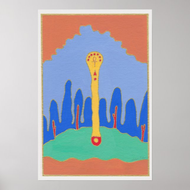 Póster As de Bastos (Frente)