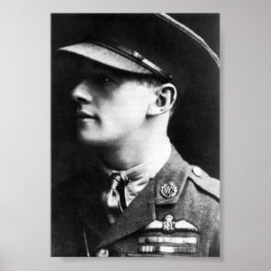 Póster As del aire: Capitán Albert Ball, RFC