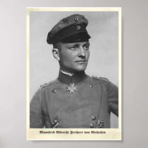 Póster As del aire: Mannfred von Richtofen - el barón
