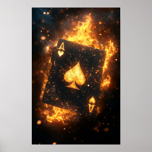 Póster As Flamante De Espadas