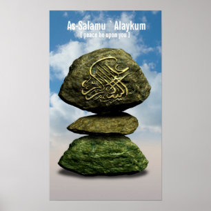 Póster As-Salamu Alaykum