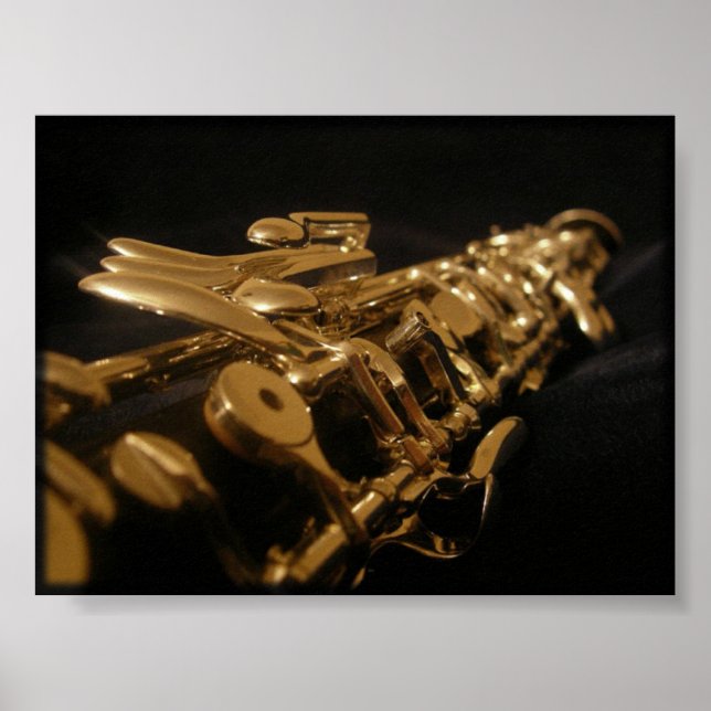 Póster As the Oboe Sings (Frente)