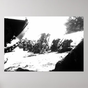 Póster Asalto a Saipan